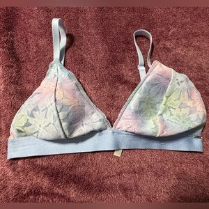 PINK Multicolor Lace Bralette